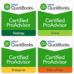 QuickBooks ProAdvisor Logos